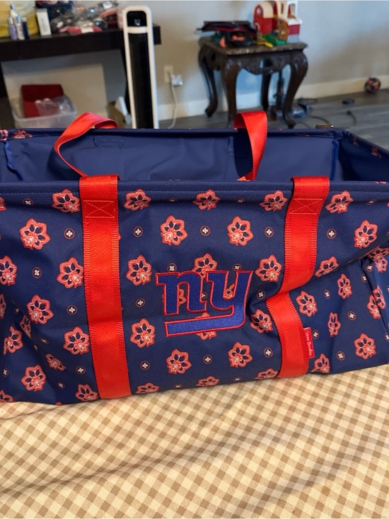 Vera Bradley Handbags - New York Giants Navy and Red Tote Bag